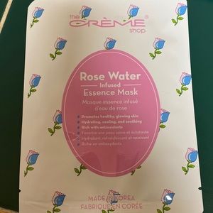 Brand new the Crème shop sheet mask